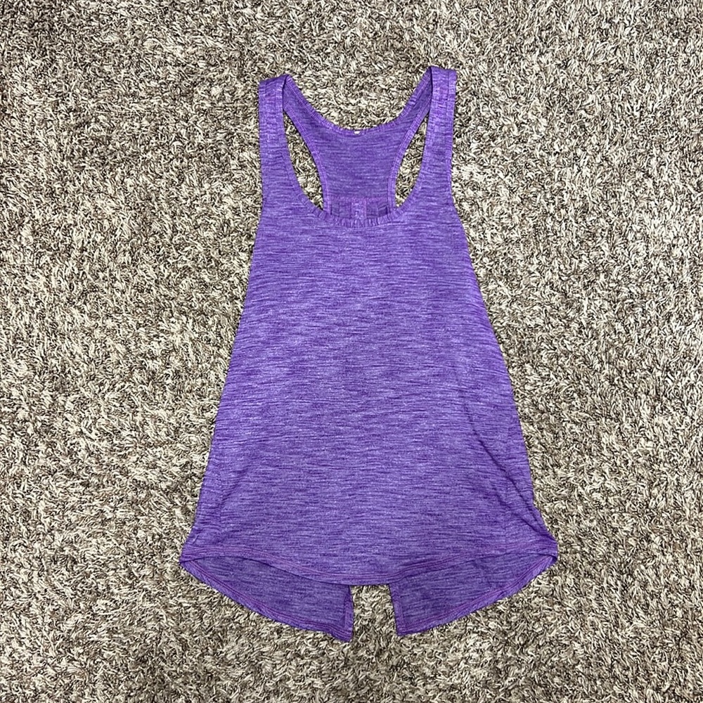 Lululemon tank in purple size 4